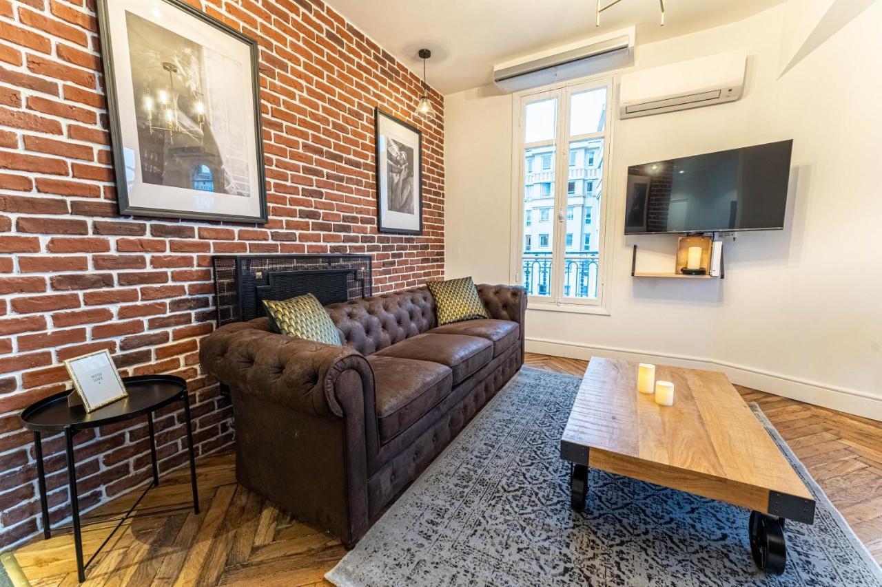 Jacuzzi-nice Quartier Des Musiciens-loft Nizza